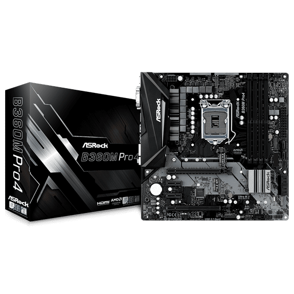 ASR MB B360M-HDV Intel LAN B360M PRO4