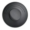 thumbnail image 1 of ASR Outdoor 10” Black Plastic Gold Pan with Riffles, 1 of 9