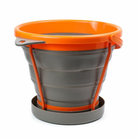 ASR Outdoor 10L Collapsible Bucket and Stand for Sifter Classifier Screens Gold Prospecting Equipment 6pc