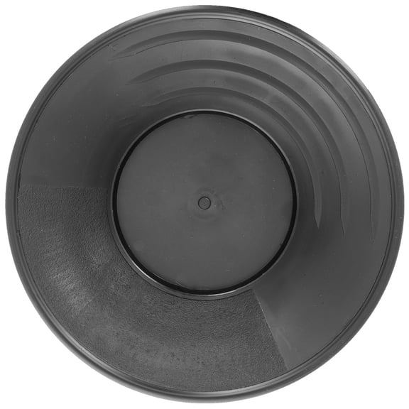 ASR Outdoor 11 Inch Heavy Duty Single Riffle Gold Pans Made in USA, Black