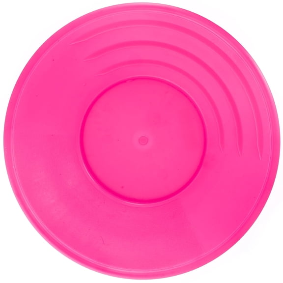 ASR Outdoor 11 Inch Heavy Duty Single Riffle Gold Pans Made in USA, Pink
