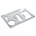 thumbnail image 1 of ASR Outdoor 11 in 1 Multi Function Credit Card Sized Tool with Black Sheath, 1 of 6