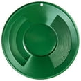 thumbnail image 1 of ASR Outdoor 12 inch Gold Pan with Dual Riffles for Gold Prospecting, Green, 1 of 5