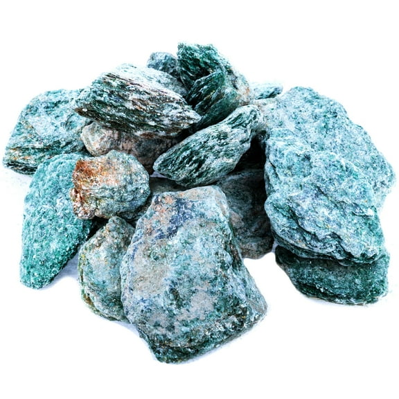 ASR Outdoor 1lb Rough Fuchsite Gemstone Paydirt Bag Gold Panning Kit