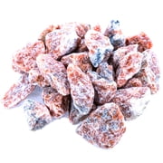 ASR Outdoor 1lb Rough Strawberry Quartz Gemstone Paydirt Bag Gold Panning Kit