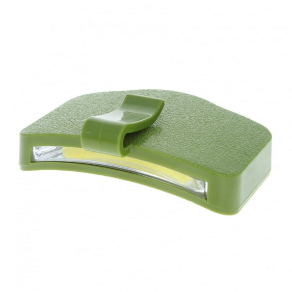 ASR Outdoor 200 Lumen LED Camping Backpacking Clip On Hat - Green