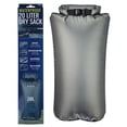 thumbnail image 1 of ASR Outdoor 20L Gray Waterproof Dry Sack Gusseted Bottom Ripstop Nylon Bag, 1 of 8