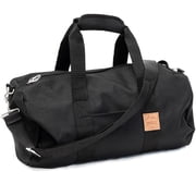 ASR Outdoor 21L Everyday Carry Small Duffel Bag for Travel Gym Outdoor Gear, Black