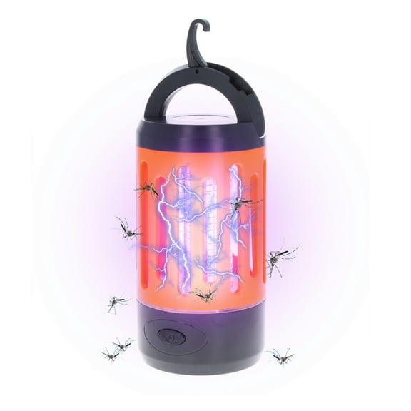 ASR Outdoor 360 Rechargeable All-Weather Mosquito Trap Bug Zapper Portable LED Lantern