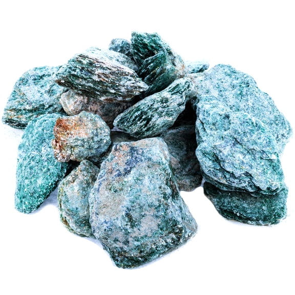 ASR Outdoor 3lb Rough Fuchsite Gemstone Paydirt Bag Gold Panning Kit