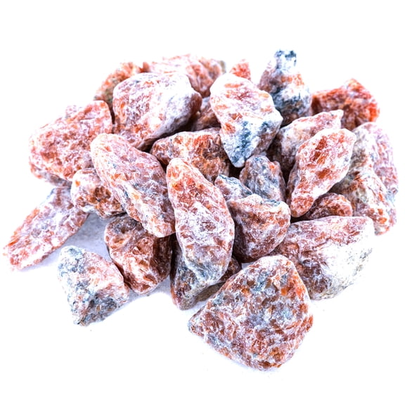 ASR Outdoor 3lb Rough Strawberry Quartz Gemstone Paydirt Bag Gold Panning Kit