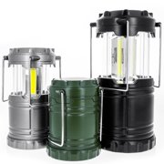 ASR Outdoor 3pc Collapsible Lantern Set Hiking Camping Gear Outdoor Lights Emergency Supplies