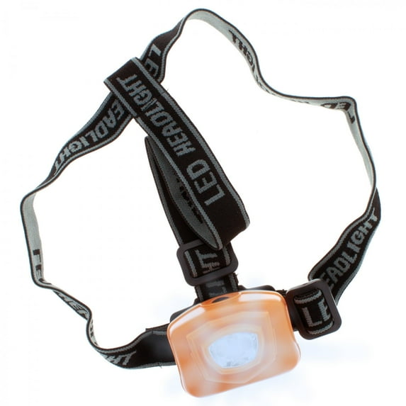 ASR Outdoor 4 LED Adjustable Hiking Headlamp, Basic Campsite Essential