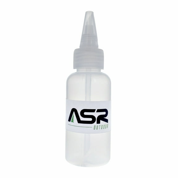 ASR Outdoor 5" Plastic Heavy Duty Gold Snifter Squeeze Bottle Nozzle (3oz Volume)