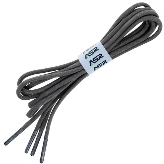 ASR Outdoor 550 Paracord Hiking Boot Laces Replacement Shoelaces, Grey 1 Pair