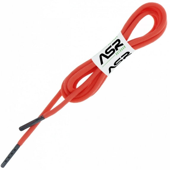 ASR Outdoor 550 Paracord Hiking Boot Laces Replacement Shoelaces, Orange 1 Pair