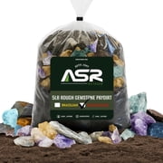 ASR Outdoor 5lb Rough Madagascar Gemstone Paydirt Bag Geology Science Kit