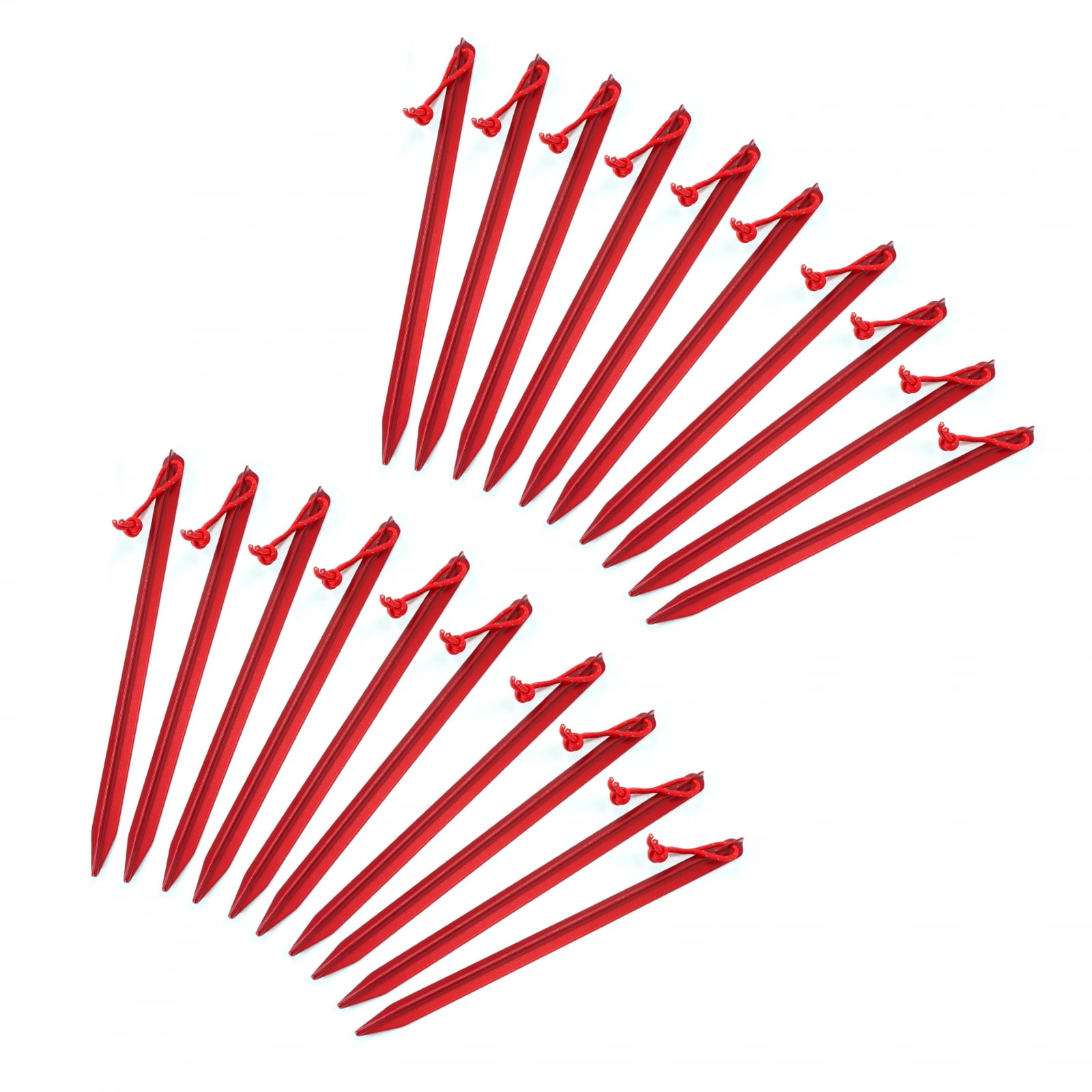 Tent Stakes Camping Stakes Forged Steel Tent Pegs – 4 Seasons Aid