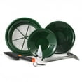 thumbnail image 1 of ASR Outdoor 9pc Gold Panning Kit with Gold Pans Rock Pick Classifier Set, 1 of 9
