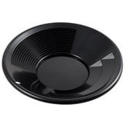 ASR Outdoor Black 8 Inch Gold Mining Pan for Gold Prospecting 2 Riffle Types