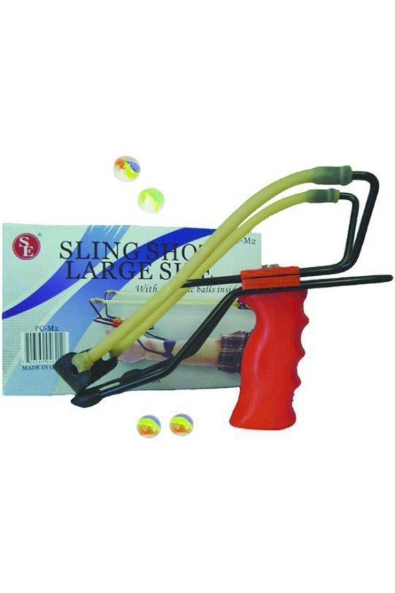 ASR Outdoor Camping Wrist Brace Slingshot with Adjustable Iron Frame - Ammo Included