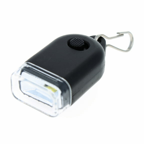 ASR Outdoor Compact 50 Lumens Survival Emergency 501015 Mini Zipper Flashlight