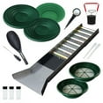 thumbnail image 1 of ASR Outdoor Deluxe Sluice Box Gold Prospecting Kit Classifier Pan 16pc, 1 of 10