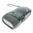 thumbnail image 1 of ASR Outdoor Emergency Motion 3 LED Dynamo Squeeze Action Rechargeable Flashlight - No Batteries, 1 of 7