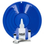 ASR Outdoor Gold Pan Gold Prospecting Beginners Kit, Vial, Snifter Bottle, 5 Piece