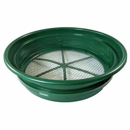 ASR Outdoor Gold Panning 1/20 Classifier Screen Sifting Pan Prospecting Mesh Sieve