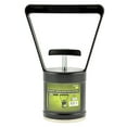 thumbnail image 1 of ASR Outdoor Gold Panning Portable Compact 8lb Magnetic Pickup Tool with Quick Release Rubber Handle - Black, 1 of 6