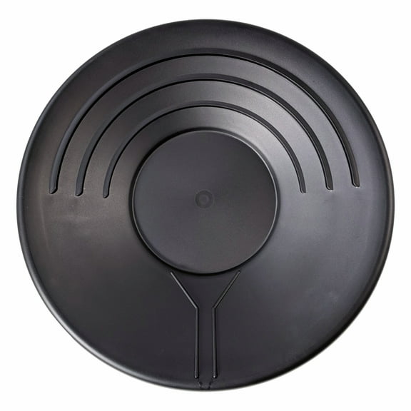 ASR Outdoor Gold Rush Prospecting Pan - Gravity Trap Black 14 Inch