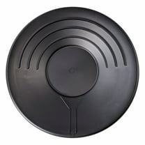 ASR Outdoor Gold Rush Prospecting Pan - Gravity Trap Black 14 Inch