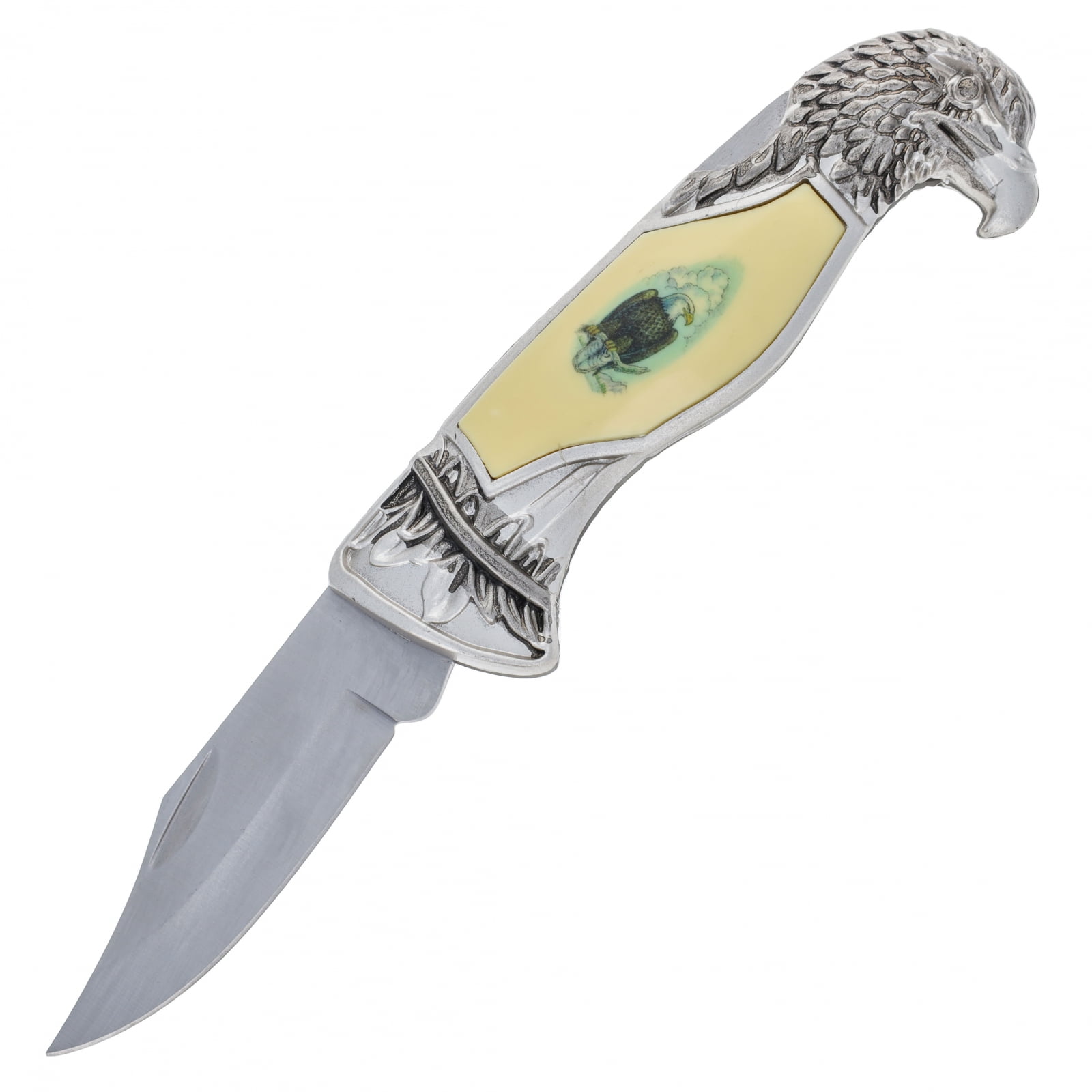  Snake Eye Tactical Every Day Carry Fantasy Design Handle Folding  Pocket-Knife : Sports & Outdoors