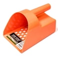 thumbnail image 1 of ASR Outdoor Metal Detector 8.5 inch Heavy Duty Large Plastic Sand Scoop for Metal Detecting, Orange, 1 of 5