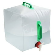 ASR Outdoor Portable Collapsible Reusable Camping Travel Water Dispenser Water Storage, 5 Gallon