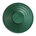 thumbnail image 1 of ASR Outdoor Gold Rush High Impact Flexible Plastic Prospectors Gold Pan - Green, 14", 1 of 10