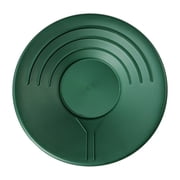 ASR Outdoor Gold Rush High Impact Flexible Plastic Prospectors Gold Pan - Green, 14"