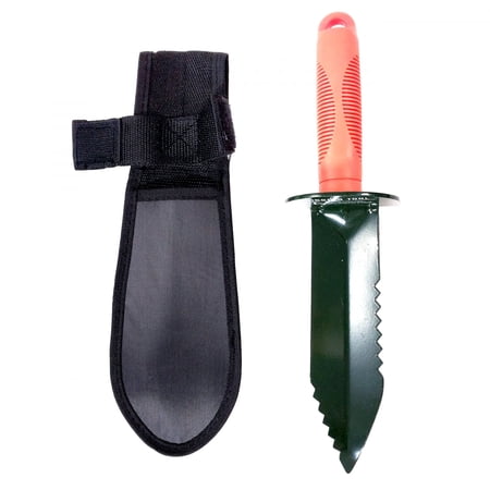 ASR Outdoor Serrated Edge Digger Gold Prospecting Steel Trowel