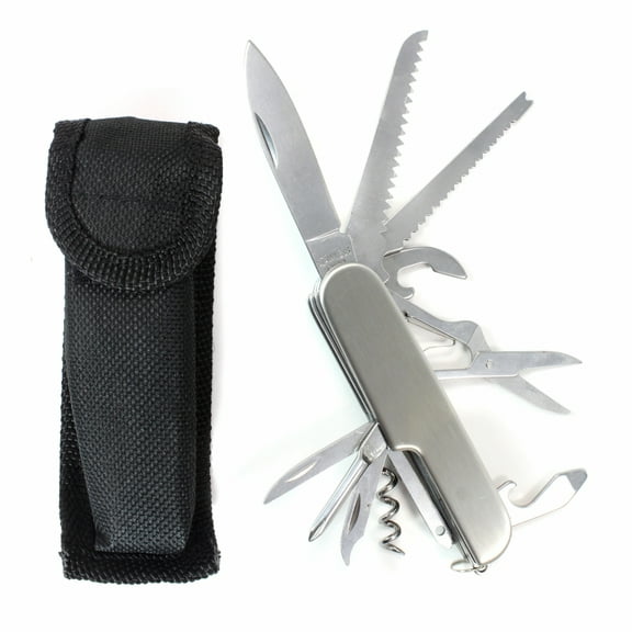 ASR Outdoor Stainless Steel Multi-tool Utility EDC Pocket Knife
