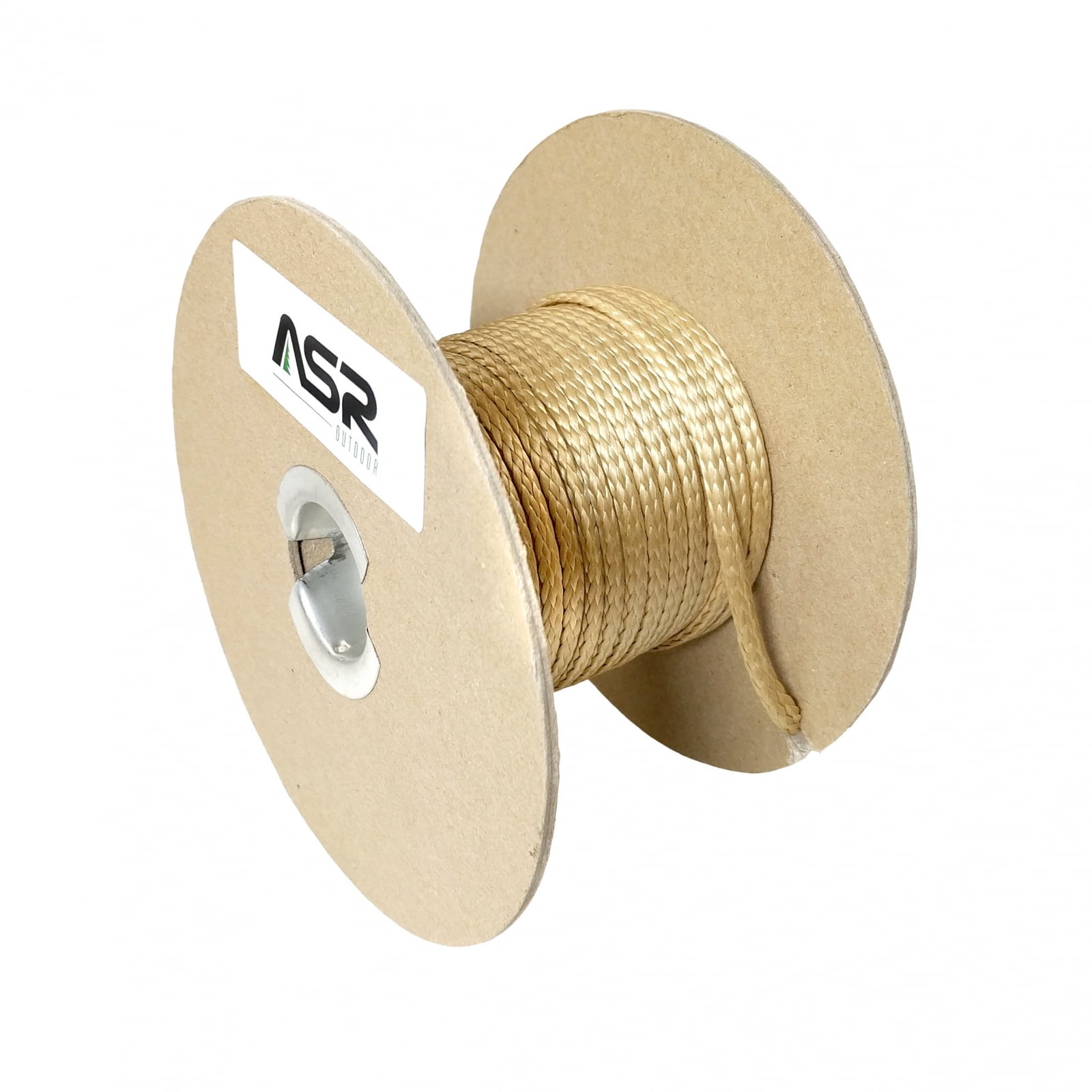 ASR Outdoor Technora Composite Survival Rope 1200lb Breaking Strength ...