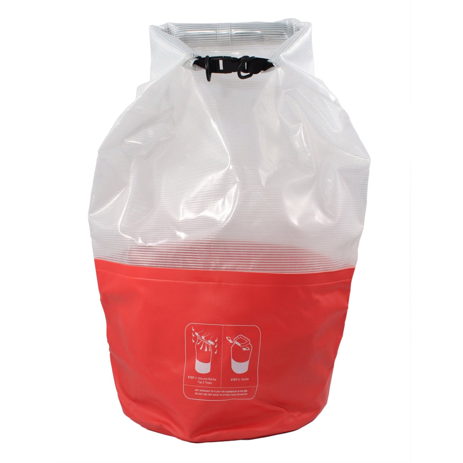 ASR Outdoor Ultimate Dry Sack 40L PVC Water Resistant 9 Inch Diamater ...