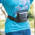 thumbnail image 1 of ASR Outdoor Water Resistant Storage Belt Waist Travel Pouch Adjustable Buckle, 1 of 10