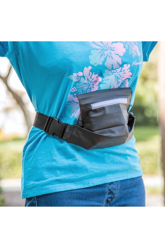 Water Resistant Storage Belt Waist Travel Pouch Adjustable Buckle