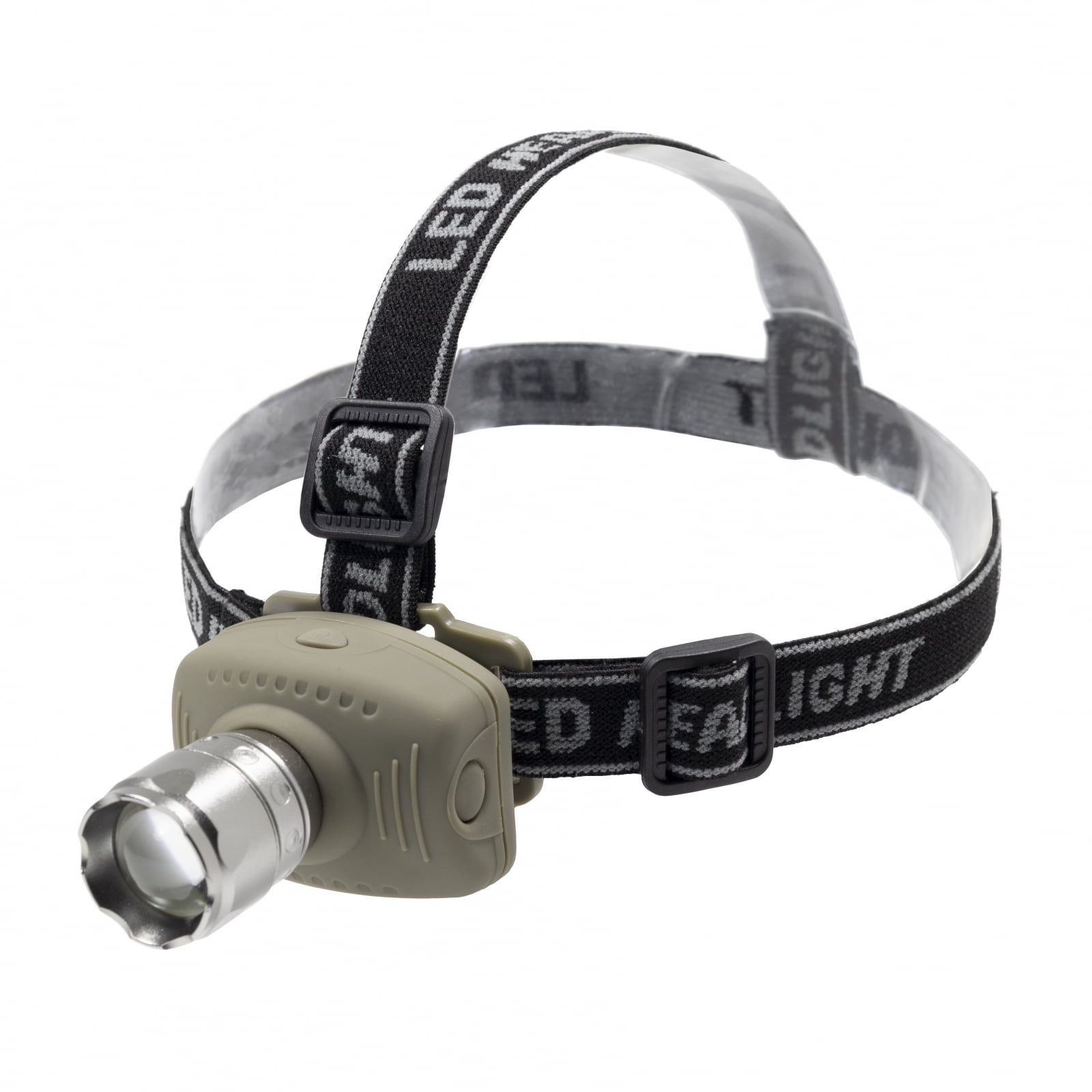 ASR Outdoor Zoom 3 Watt Cree Head Lamp Pivots 180 Degrees 120 Lumens Head Strap