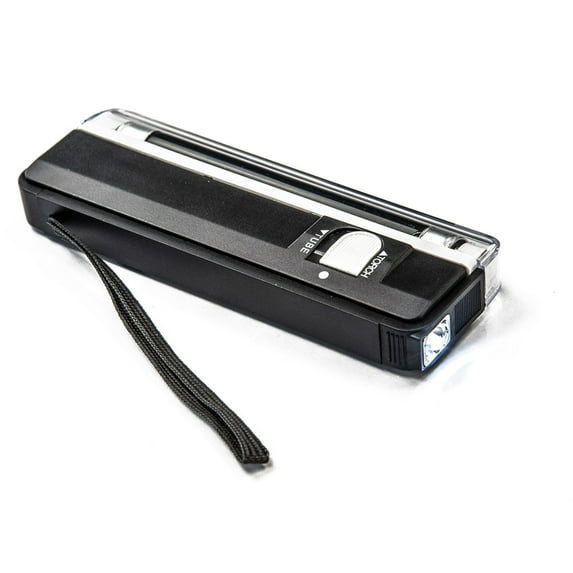 ASR Portable UV Black Light with LED Flashlight Verify IDS Passports Cards