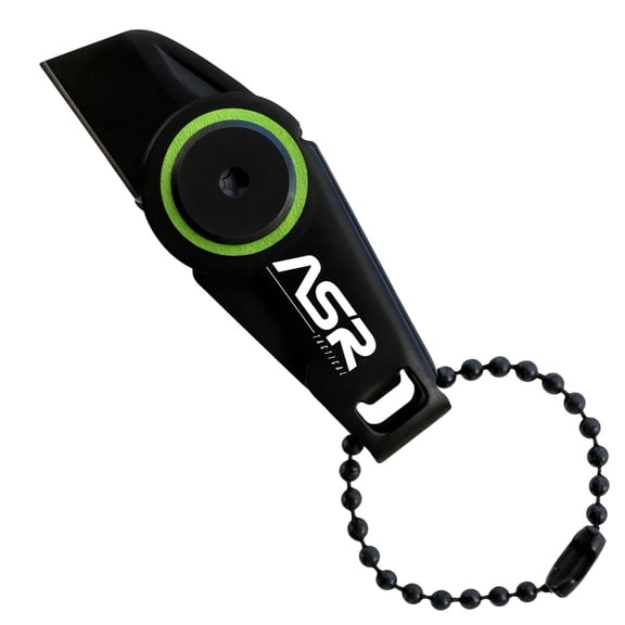 ASR Tactical 2.25 Inch Small Zipper Stainless Steel Folding Pocket Knife EDC Gear Survival Tools, Matte Black