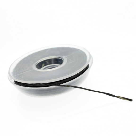 ASR Tactical Black Kevlar Trip Line 85 feet on Spool 84lb Tensile Strength