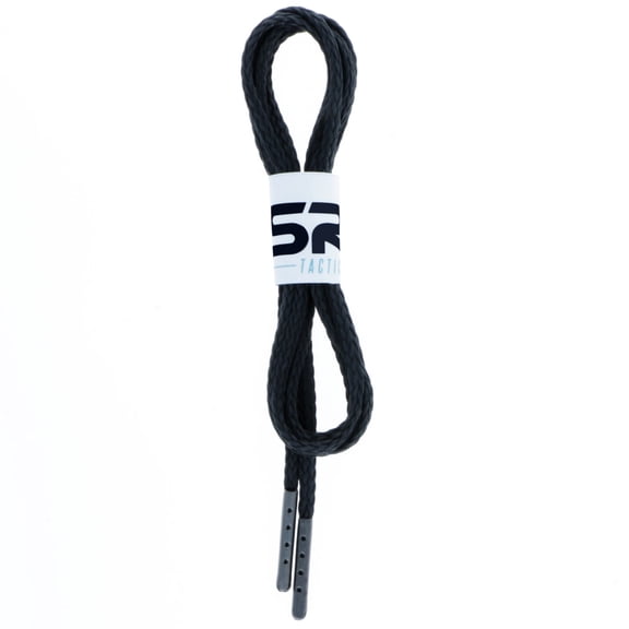 ASR Tactical TitanLace 1200 Technora Boot Lace, Black - 7ft