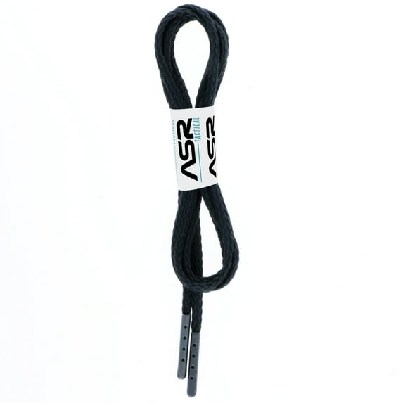 ASR Tactical TitanLace 2500 Technora Boot Lace, Black - 4ft